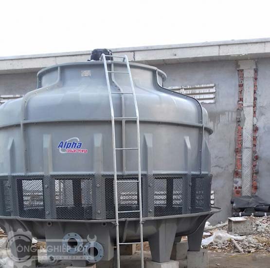 Ảnh thực tế tháp giải nhiệt Alpha 125RT